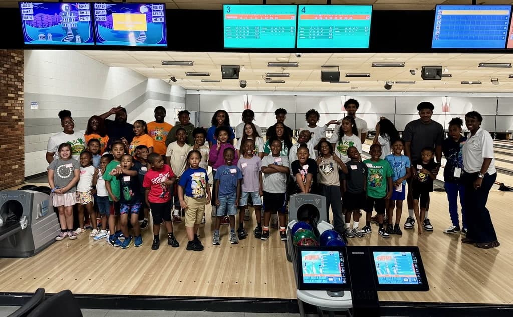 Summer camp field trip outing